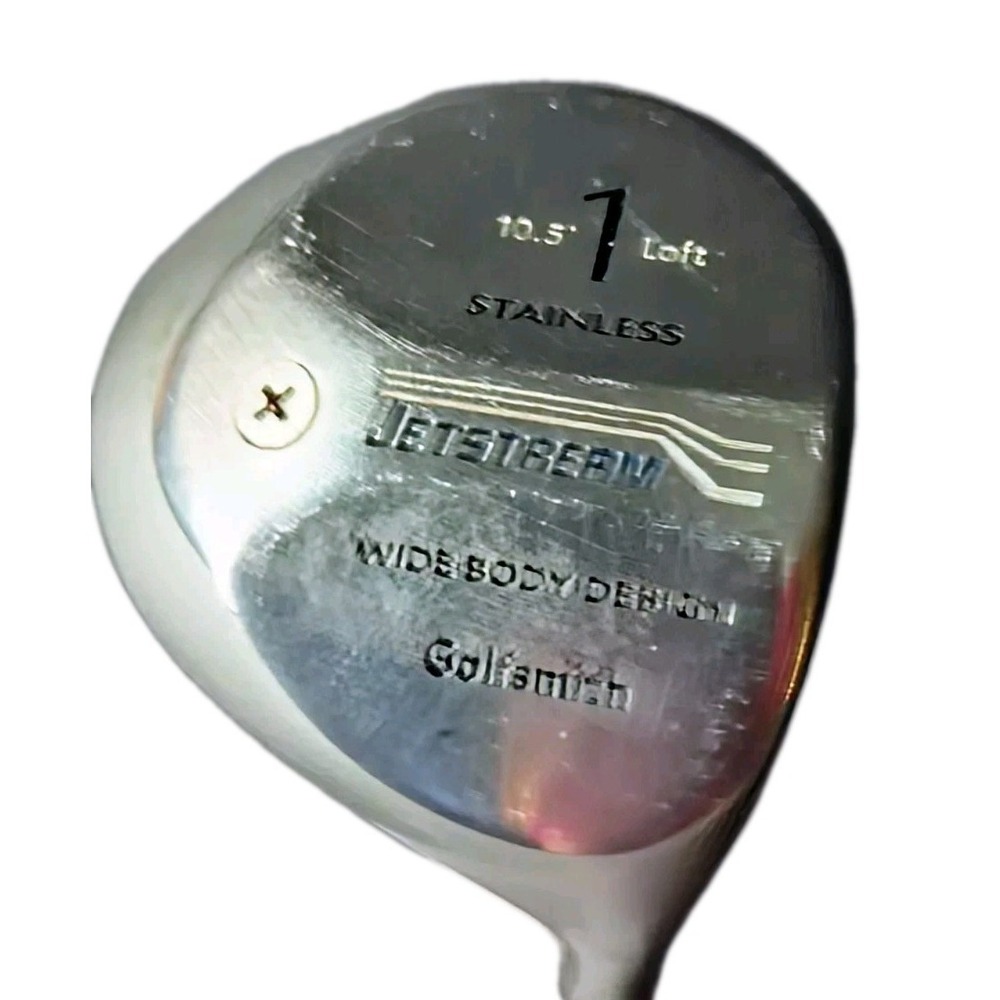 Golfsmith Jetstream Driver 1 Wood‎ 10.5° RH Graphite 44.5" Aldila 3.7° Torque
